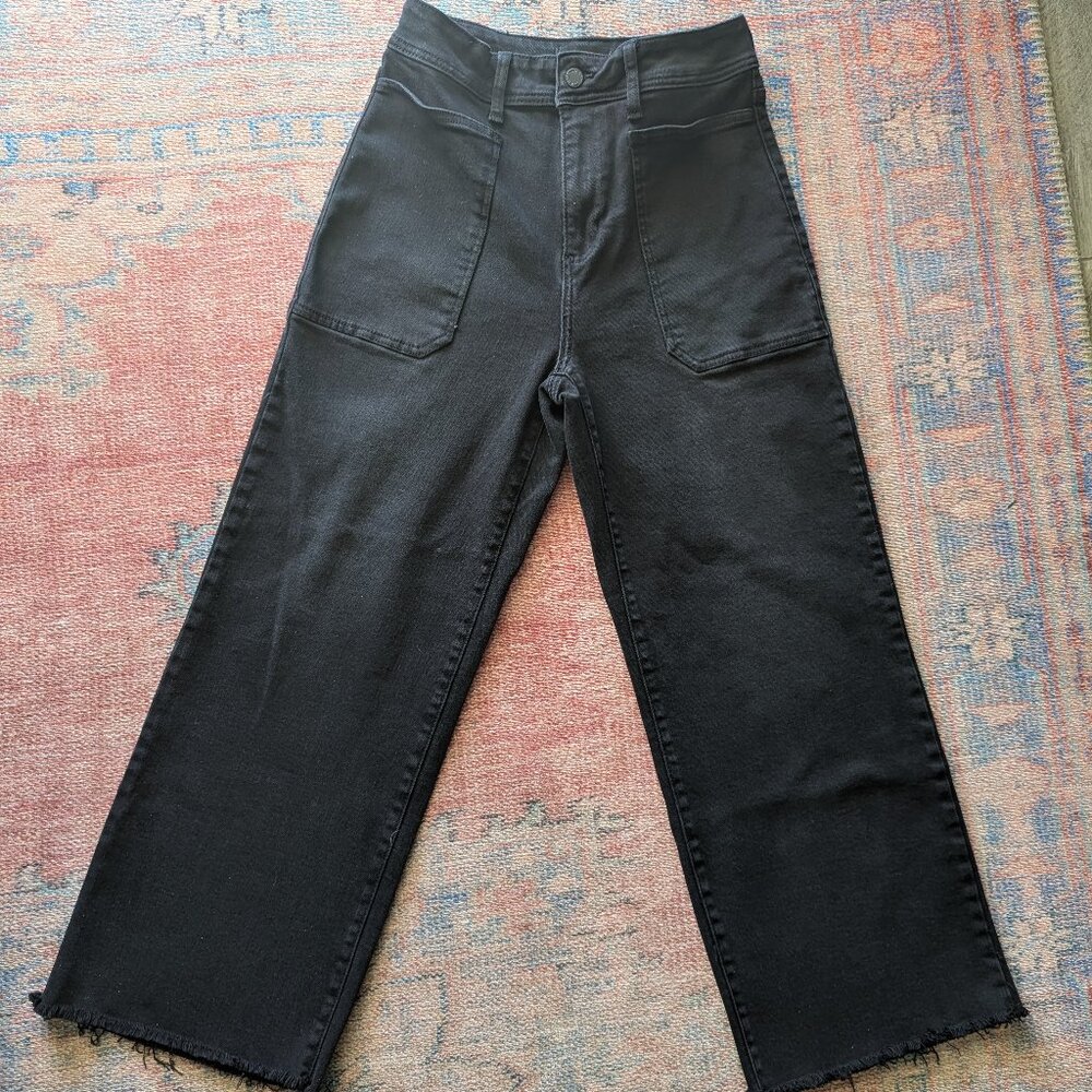 Just Black Demin Utility Wide Leg Jeans 30
